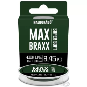   Haldorádó Max Braxx Super Soft Hook Line 0,14mm 10m Pletená Návazcová Šňůra
