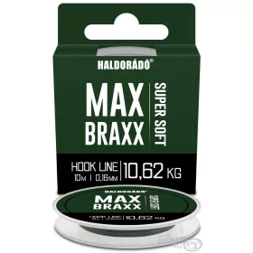   Haldorádó Max Braxx Super Soft Hook Line 0,16mm 10m Pletená Návazcová Šňůra