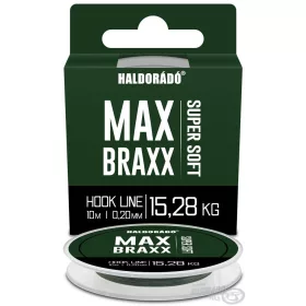   Haldorádó Max Braxx Super Soft Hook Line 0,20mm 10m Pletená Návazcová Šňůra