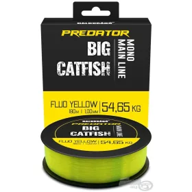   Haldorádó Predator Catfish Line Mono Fluo Yellow 1,00mm 180m Monofilní Hlavní Šňůra