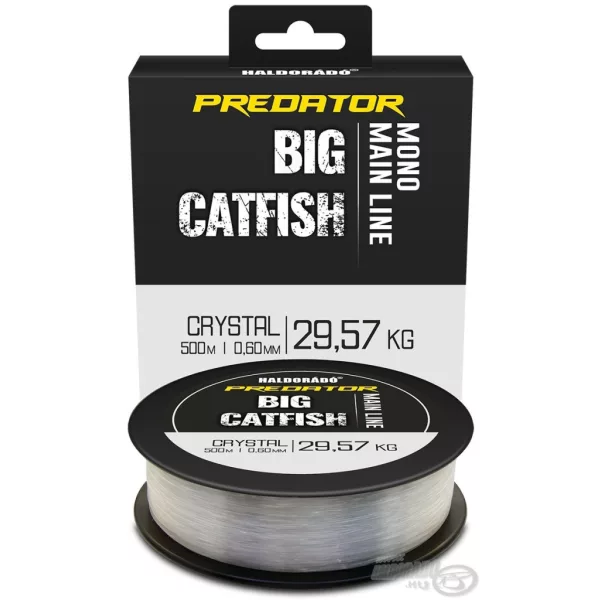 Haldorádó Predator Catfish Line Mono Crystal 0,60mm 500m Monofil Hlavní vlasec