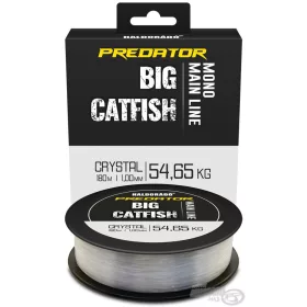   Haldorádó Predator Catfish Line Mono Crystal 1,00mm 180m Monofil Hlavní vlasec