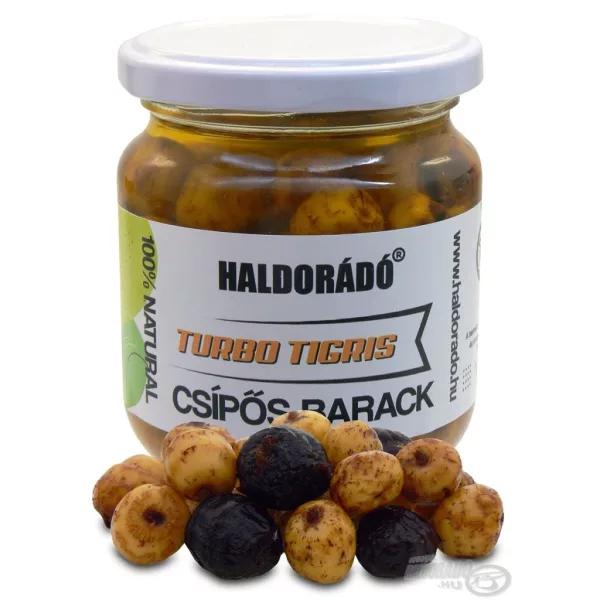 Haldorádó Turbo Tigris Pikantní Broskev 130gr