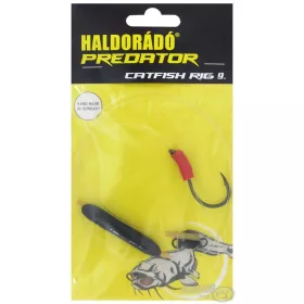   Haldorádó Catfish Rig 9 Pop-Up Násadec s pijavicemi na sumce 100cm