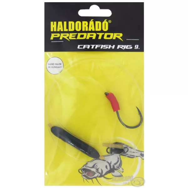 Haldorádó Catfish Rig 9 Pop-Up Násadec s pijavicemi na sumce 100cm
