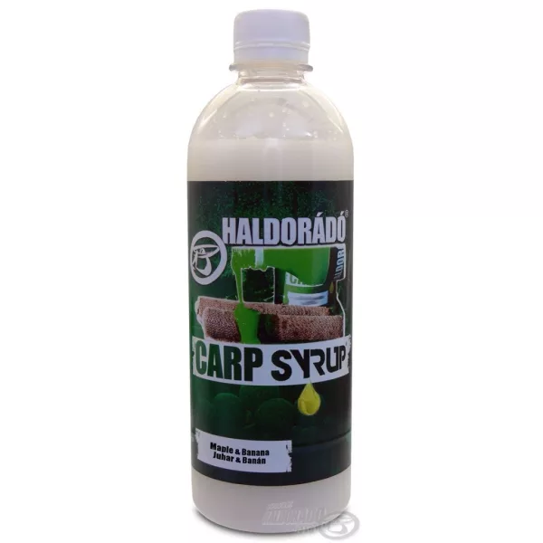 Haldorádó Carp Syrup Javor & Banán Aroma 500ml