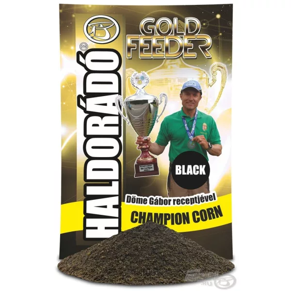 Haldorádó Gold Feeder Champion Corn Black Krmná směs 1kg