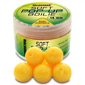   Haldorádó Super Soft Sladká Kukuřice 14mm Pop Up Boilie 20ks