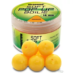 Haldorádó Super Soft Pop Up Boilie 14mm Mango Pop Up 20ks