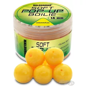 Haldorádó Super Soft Pop Up Boilie 14mm Ananas Pop Up 20ks