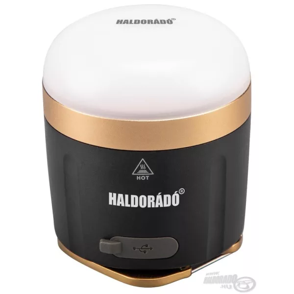 Haldorádó PB-Camp Gold Stanov&aacute; sv&iacute;tilna + Powerbanka