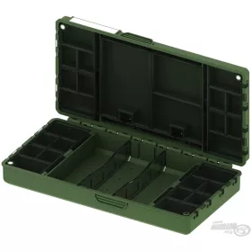   Haldorádó Tackle Box Box na drobné kaprové potřeby 24,8x13x4,6cm