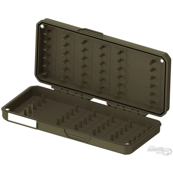 Haldorádó MF Rig Board Box Short Method Feeder Box na návazce 18,6x9,1x2,8cm