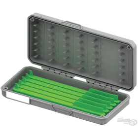   Haldorádó MF Rig Board Box Ladders Method Feeder Box na návazce s magnetickými žebříčky 18,6x9,1x2,8cm