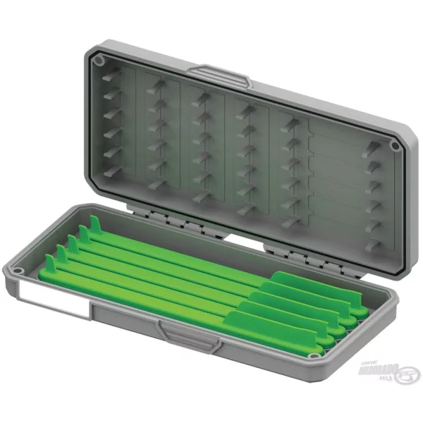 Haldorádó MF Rig Board Box Ladders Method Feeder Box na návazce s magnetickými žebříčky 18,6x9,1x2,8cm