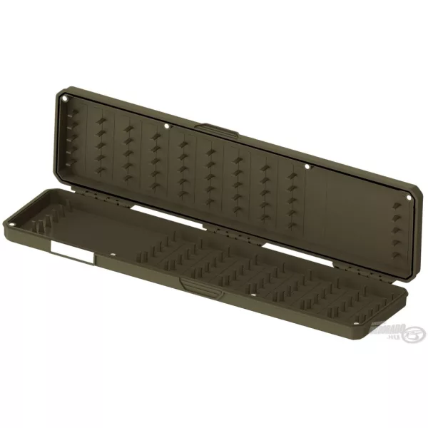 Haldorádó MF Rig Board Box Long Feeder Box na návazce 33,6x9,1x2,8cm
