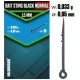 Haldorádó Bait Sting Black Normal 15mm Nástrahový Trn 10ks