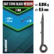 Haldorádó Bait Sting Black Medium 7mm Nástrahový Trn 10ks