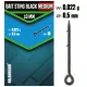 Haldorádó Bait Sting Black Medium 10mm Nástrahový trn 10ks
