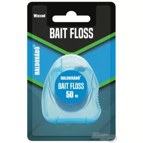   Haldorádó Bait Floss Spalitelné návazcové hedvábí zarážka pro plovoucí nástrahy 50m