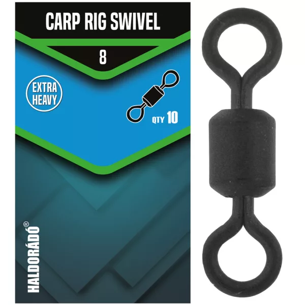 Haldorádó Carp Rig Swivel 8 Obratlík 10ks