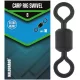 Haldorádó Carp Rig Swivel 8 Obratlík 10ks