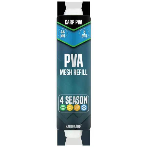 Haldorádó Carp PVA Mesh Refill 44mm PVA Síť Náplň 5m