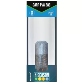 Haldorádó Carp PVA Bag 75x175mm PVA Sáček 20ks