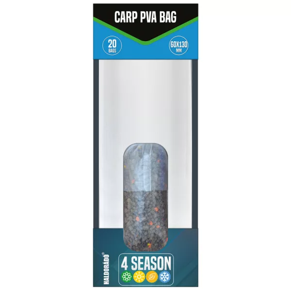 Haldorádó Carp PVA Bag 60x130mm PVA sáček 20ks