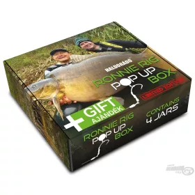   Haldorádó Ronnie Rig Pop Up Box Limitovaná Edice Smíšený Pop Up Set