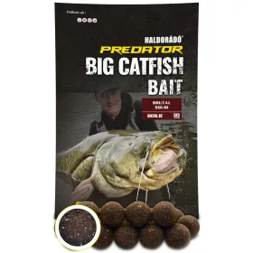   Haldorádó Catfish Bait Boilie Brutal Squid 30+mm Boilies 1kg