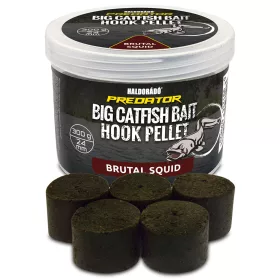   Haldorádó Catfish Bait 24mm Brutal Squid Háčkový Pelet 300gr