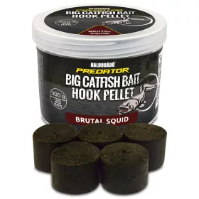   Haldorádó Catfish Bait 28mm Brutal Squid Háčkové pelety 300gr