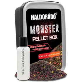   __Haldorádó__ __Monster__ Fire Tiger 2-4mm Krabička pelet 400gr