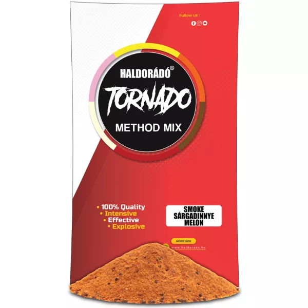 Haldorádó Tornado Smoke Method Mix Meloun Krmivo 500gr