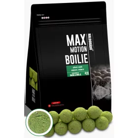   Haldorádó Max Motion Boilie Premium Soluble Green Force 24mm Krmné Boilie 800gr