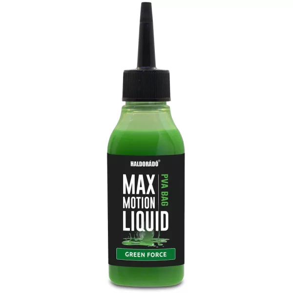 Haldorádó Max Motion Green Force PVA Bag Tekuté aroma 100ml