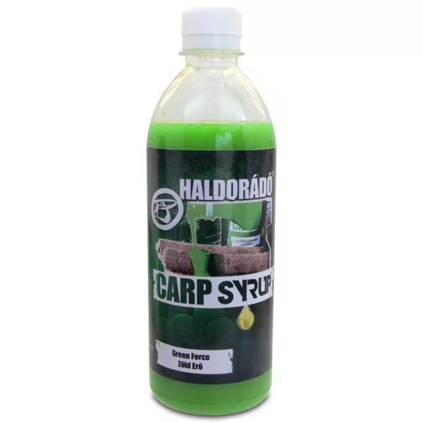 Haldorádó Carp Sirup Green Force Tekuté Aroma 500ml