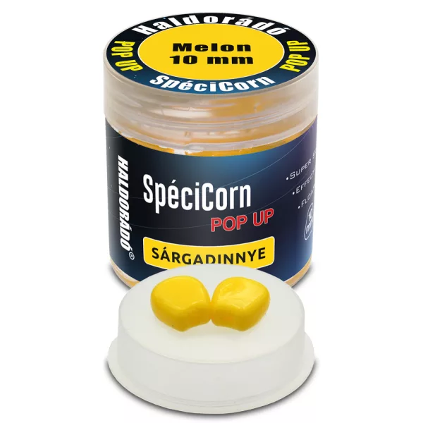 Haldorádó SpéciCorn Pop Up Medový Meloun 10mm Gumová Kukuřice 20ks