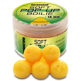   Haldorádó Super Soft Žltý melón 14mm Pop Up Boilies 20ks