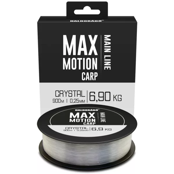 Haldorádó Max Motion Carp Crystal 0,40mm 700m Monofilní Hlavní Vlasec