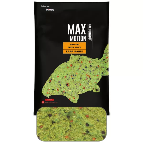 Haldorádó Max Motion Green Force Kaprová pasta 600gr