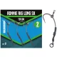 Haldorádó Ronnie Rig Long SX 2 Háčkový háček 3ks