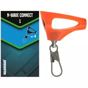 Haldorádó N-Wave Connect 1 Posuvný Otočný Karabina 4ks