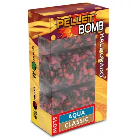 Haldorádó Pellet Bomb Slow Aqua Classic Pelety 3ks