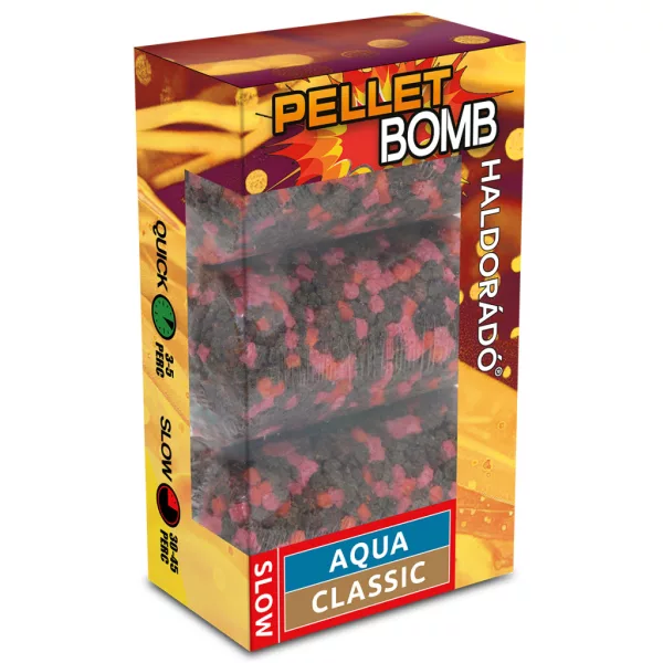 Haldorádó Pellet Bomb Slow Aqua Classic Pelety 3ks