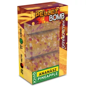 Haldorádó Pellet Bomb Quick Ananas Peleta 3ks