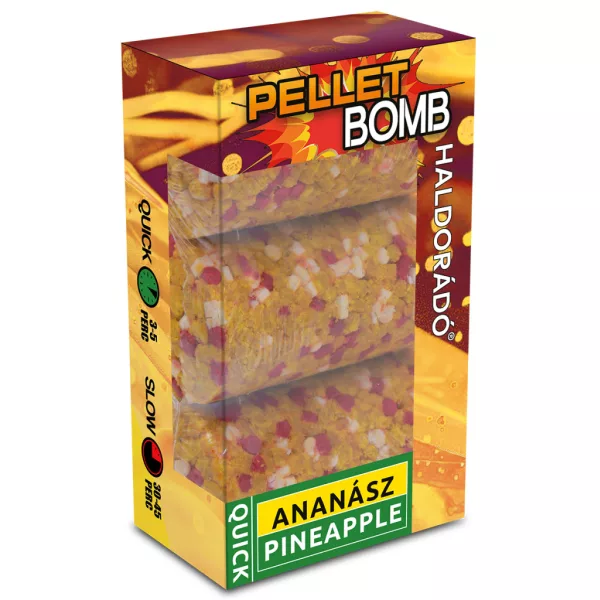 Haldorádó Pellet Bomb Quick Ananas Peleta 3ks