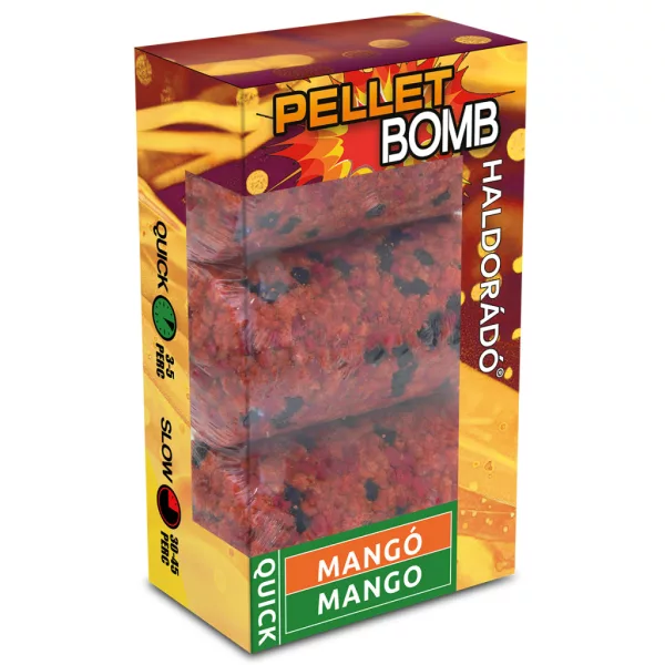 Haldorádó Pellet Bomb Quick Mango Peleta 3ks