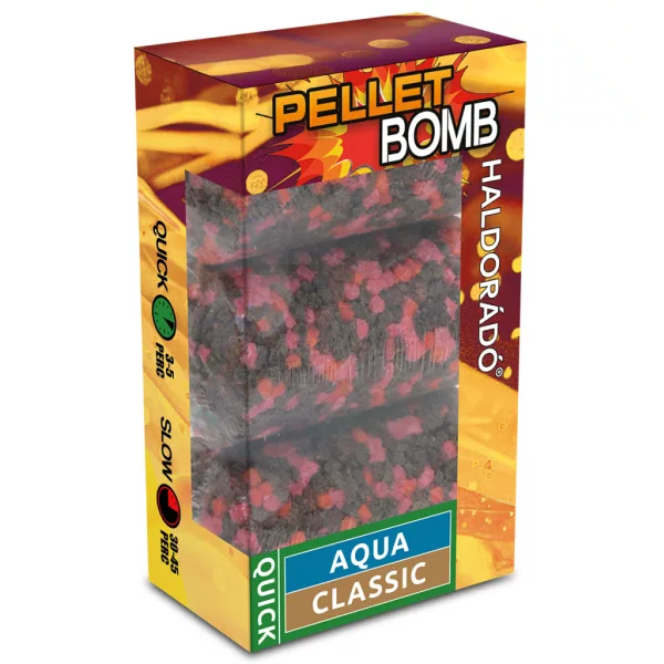 Haldorádó Pellet Bomb Quick Aqua Classic Peleta 3ks